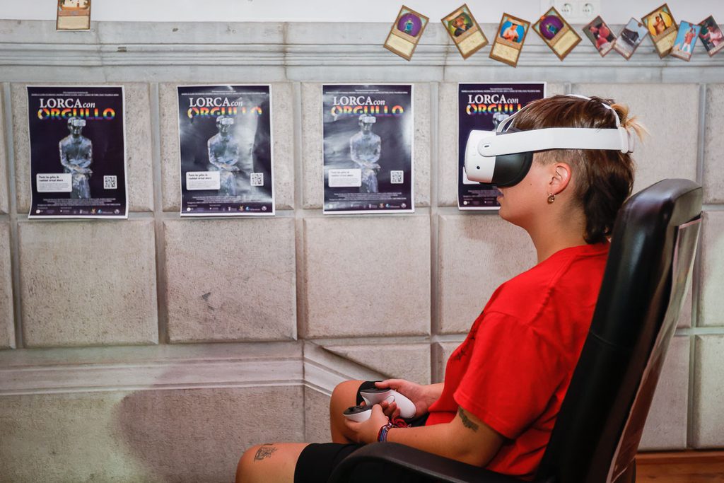 A360 Comunicación produce "Lorca con Orgullo", documental de realidad virtual 360° que conecta el legado de Lorca con las luchas del colectivo LGTBQIA+. Agencia audiovisual y comunicación institucional en Granada. 